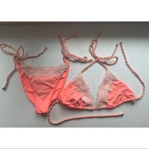 Beach Bunny Bikini Set